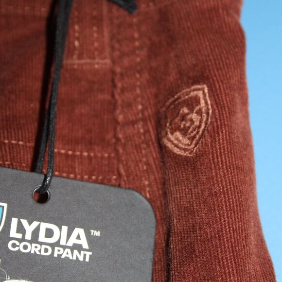 KUHL LYDIA CORD PANT RG Inseam WOMENS 12 NWT Cotton Modest - Picture 12 of 16
